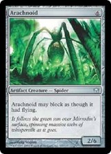 Arachnoid x4 NM-VLP  Magic the Gathering MTG Fifth Dawn, # 102