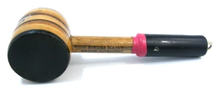 Vintage Wine Barrel Mallet Made Of Blackwood Cape Otway Victria Australia - Bild 1 von 5