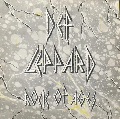 Def Leppard- Rock Of Ages 12” Vinyl Single. Made in England on Vertigo 1983. - Image 1 of 4
