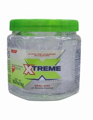 Xtreme Wet Line Pro Expert Gel Clear 35.27oz ( 1kg) Family Size