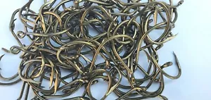 50 Eagle Claw Hooks 3/0 Lazer SALMON/STLHD - Picture 1 of 7