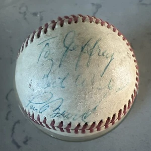 Lou Brock Signed Baseball - Personalized - Picture 1 of 7
