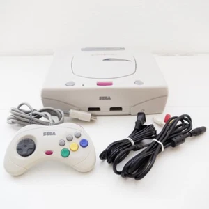 SEGA Saturn Console System Controller Gioco HST-3220 Cavo Controller - Foto 1 di 8