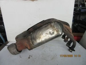 HONDA CB 600 F-B HORNET 2011 EXHAUST DOWNPIPE HEADERS *DENTED* 41268 (2) - Picture 1 of 7