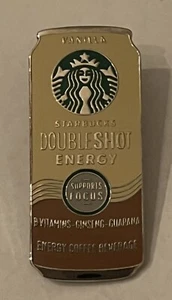 Pin Starbucks Vanilla DoubleShot Energy Can nuevo en caja - Imagen 1 de 2