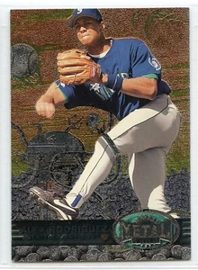 1997 Metal Universe Baseball - #149 - Alex Rodriguez - Seattle Mariners - Picture 1 of 1