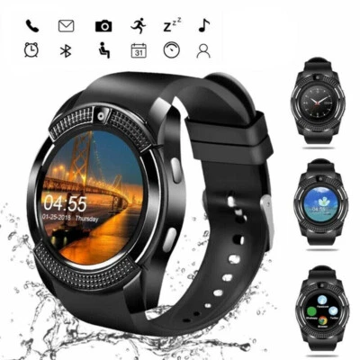 Smart Watch 3D Screen Bluetooth Call Waterproof Fitness Tracker Men Women Kids - Image 1 of 4