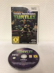 Nintendo Wii Turtles Teenage Mutant Ninja Geschenk Spiel - Bild 1 von 3