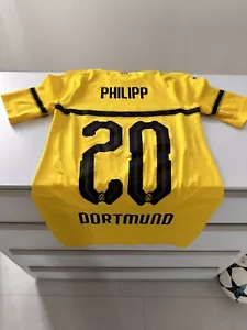 Borussia Dortmund BVB Matchworn USA Tour Juli 2018 2018/2019 Maximilian Philipp - Bild 1 von 8