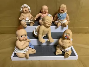 cast art - ugly handmaded babies dated 1993 - (6) - Picture 1 of 10