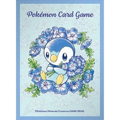 THE POKÉMON COMPANY 1 sleeve Baby Blue Eyes Piplup | Pokémon Center Japan exclusive (2022)
