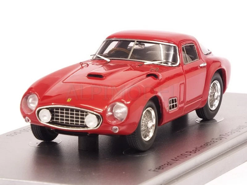 Ferrari 410 S Berlinetta Scaglietti 1955 Red 1:43 KESS KE43056170 - Immagine 1 di 1