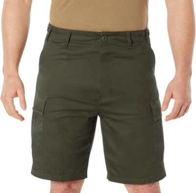 Pantalones Cortos Tácticos BDU Militar Camuflaje Carga Pantalones Cortos Ejército Fatigas Camuflaje Uniforme Foto 1 de 2