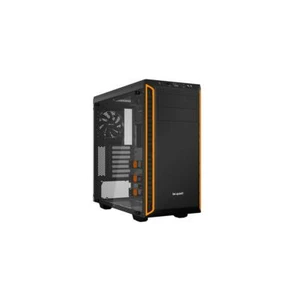 be quiet! Pure Base 600 Window PC Gehäuse Orange BGW20 gedämmt mit Seitenfenster - Bild 1 von 7