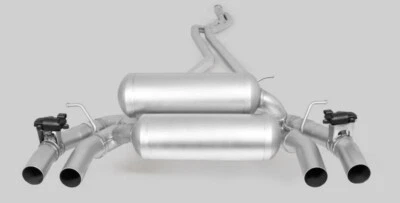 Remus 2018 BMW M2 Competition F87N Coupe Axle Back Exhaust - 088018 1500 - Image 1 of 2