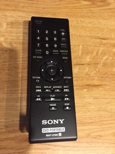Sony DVD portable Remote control, RMT-D195, New - Picture 1 of 2