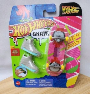 Hot Wheels Skate Back To The Future Hover Board Screen Legends 2/8 Mattel MOC - Picture 1 of 2