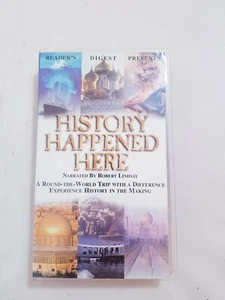 History Happened Here Vol 1  VHS Video Tape  - Picture 1 of 12