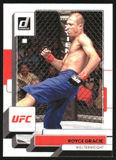 2023 Donruss UFC #191 Royce Gracie