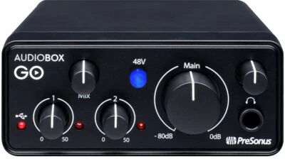NEW! PreSonus AudioBox GO interface - Image 1 of 3