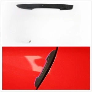 Damaged 1 Pcs Anti-Rub Strips Exterior Trims for spoiler wing - Picture 1 of 1