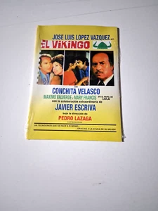DVD "EL VIKINGO" PRECINTADO SEALED CAJA CARTON FINA JOSE LUIS LOPEZ VAZQUEZ PEDR - Picture 1 of 2