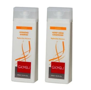 GKMBJ Hydrating Shampoo & Honey Creme Conditioner 250ml's Replenishes Moisture - Picture 1 of 2