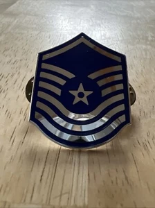 Spilla collare grado sergente maggiore United States Air Force - Foto 1 di 6