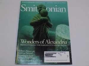 Smithsonian Magazine April 2007 Alexandria Zuni Barbaro William Zinsser Wild Dog - Picture 1 of 1
