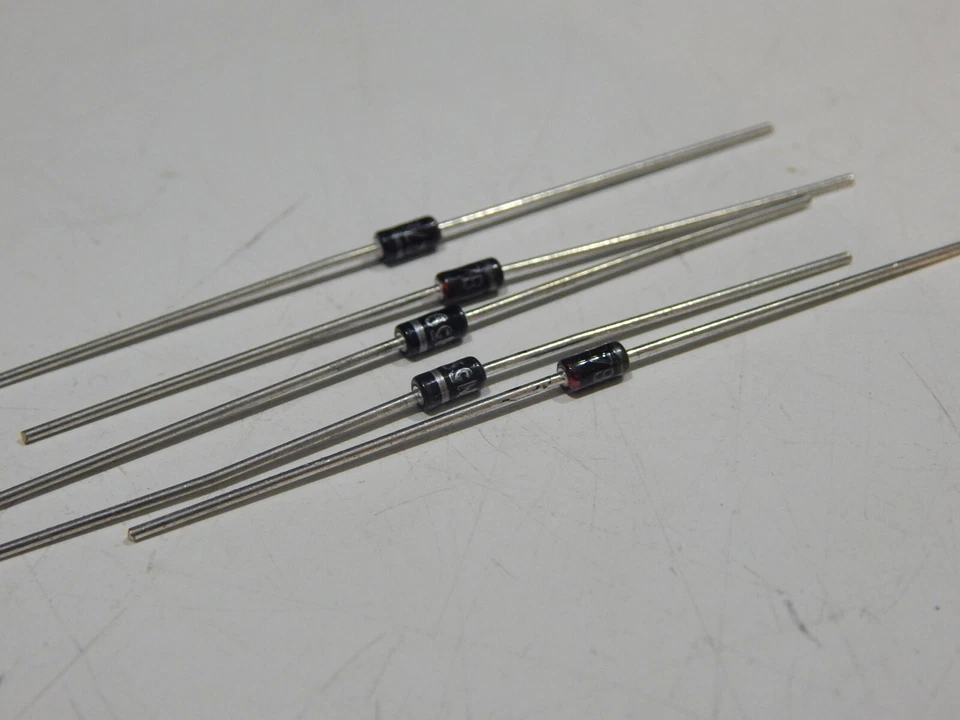 THEKINDYOULIKE 1N5927B Diode Zener Single 12V 5% 3W 2-Pin DO-41 - LOT OF 5 DIODES FAST SHIPPING