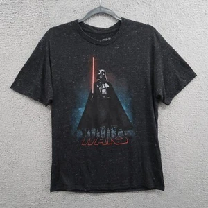 Camisa Darth Vader Para Hombre Mediana Negra Star Wars Mad Engine Elastizada Manga Corta - Imagen 1 de 7