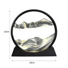 3D Moving Sand Art Picture Hourglass Deep Sea Sandscape Glass Quicksand Painting