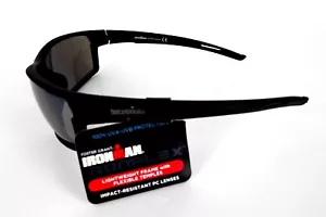 Sunglasses IRONMMAN PH0318 IF 1805 BLK FMR 100% UVA/UVB PROTECTION MSRP $25.00 - Picture 1 of 5