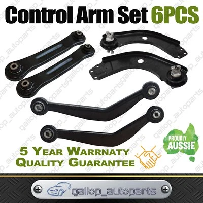 A SET NEW REAR LOWER + UPPER ARMS FOR FORD FALCON FAIRLANE BA BF 2002-2008 - image 1 of 4
