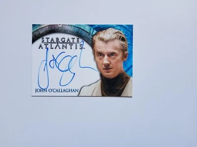 Stargate Atlantis Season 3 & 4 Auto John O’Callaghan as Niam - Image 1 of 2