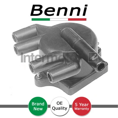 Benni Distributor Cap Fits Honda Accord 1985-1989 Prelude 1983-1987 1.8 2.0 #2 - Image 1 of 2