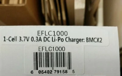 E-Flite EFLC1000 BMCX2 1S Charger • - Image 1 of 2