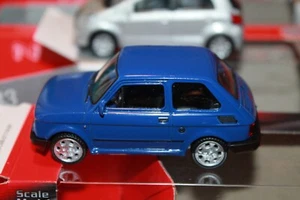FIAT - 126 - 1987 - MODELLAUTO MASSSTAB 1/43 - WELLY AUTO - Bild 1 von 4