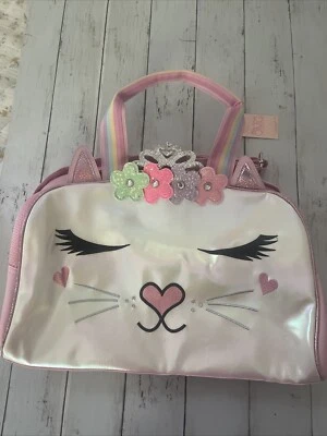 OMG Duffle Bag Kitty Cat Face NWT - Image 1 of 4