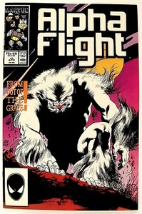 "ALPHA FLIGHT" Ausgabe # 45 (April 1987) (Marvel Comics) - Bild 1 von 1