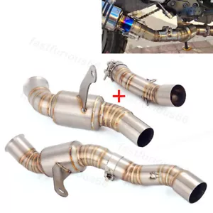 For CF-Moto CLX700 700-CLX 2020-2025 Exhaust Muffler Mid Link Pipe Connect Tube - Bild 1 von 11