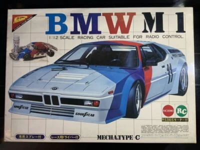 Nichimo 1/12 RC BMW M1 Racing Car Model Kit RC-1211 from Japan - Image 1 of 4