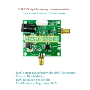 DAC8550 module 16-bit high precision single channel analog voltage output 0-5V - Picture 1 of 5