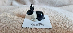 LITTLE CRITTERZ Bunny "Panda" Miniature Figurine New FREE SHIPPING LC712 - Picture 1 of 6