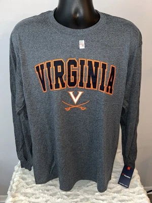 CAMISA MANGA LARGA VIRGINIA CAVALIERS TOP OF THE WORLD ARCO UNIVERSITARIO HOMBRE LRG NUEVA CON ETIQUETAS Foto 1 de 2