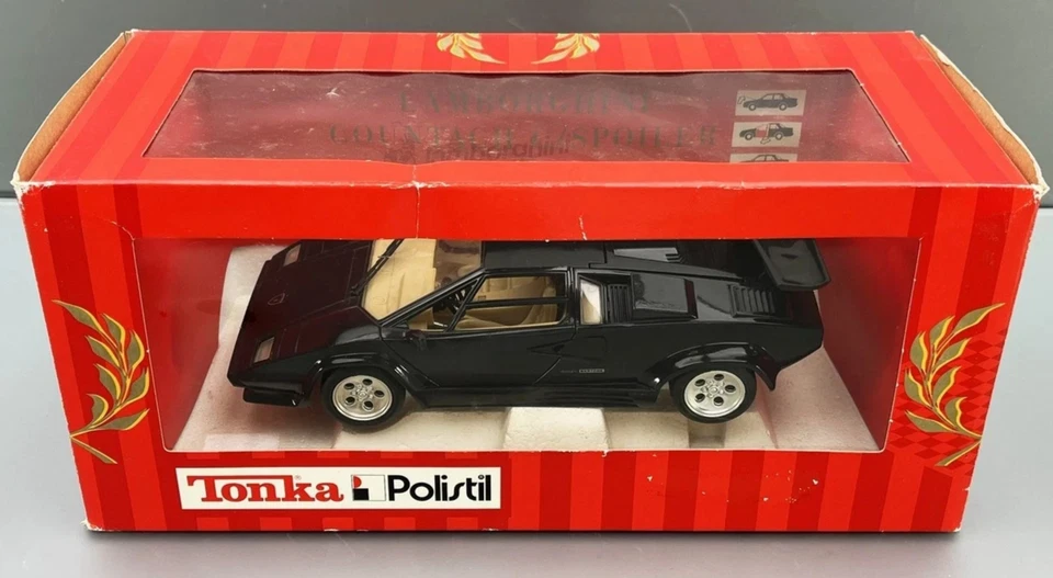 Lamborghini Countach NERA 1:16 Tonka Polistil 01695 (0289) - Immagine 1 di 1