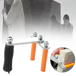 Granite Clamp Carry Lifting Tools Loading Heavy Duty Ergonomic Grip Stone - Picture 1 of 7