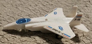 Aereo F-15 lungo 4,5 pollici bianco - Foto 1 di 8