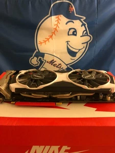 MSI NVIDIA GeForce GTX 9080Ti 6GB DDR5 Graphics Card (V323) [FULLY FUNCTIONAL] - Picture 1 of 9