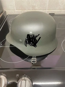 WW2 German M35 Helmet double decal reproduction - Picture 1 of 2